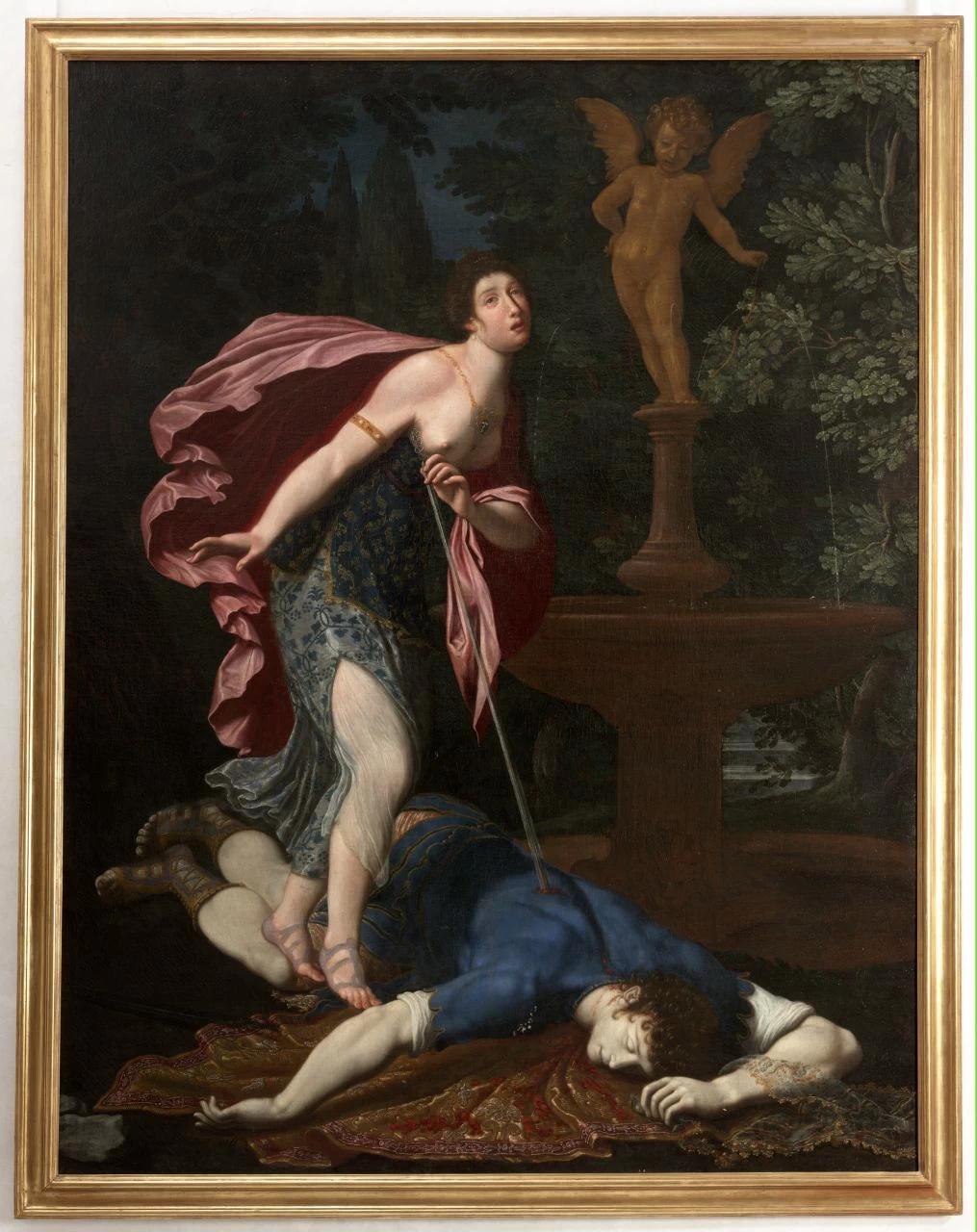 Piramo e Tisbe - Uffizi, Firenze